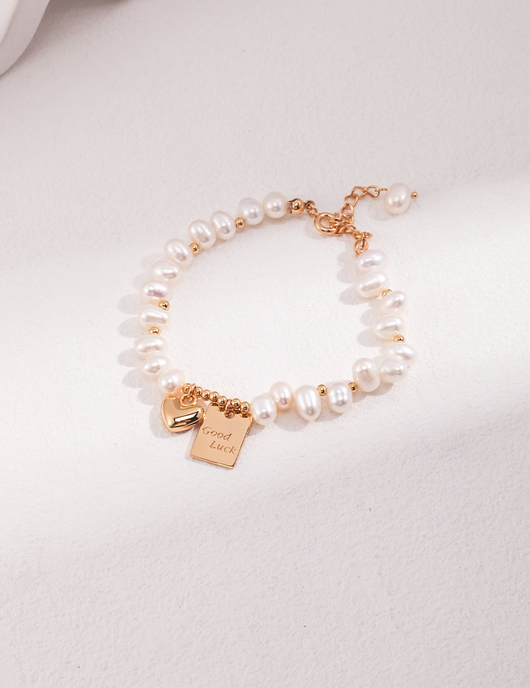 Lucky Pearl Bracelet