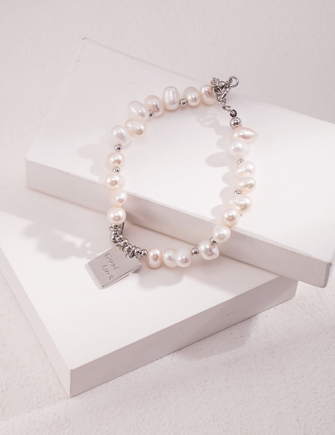 Lucky Pearl Bracelet