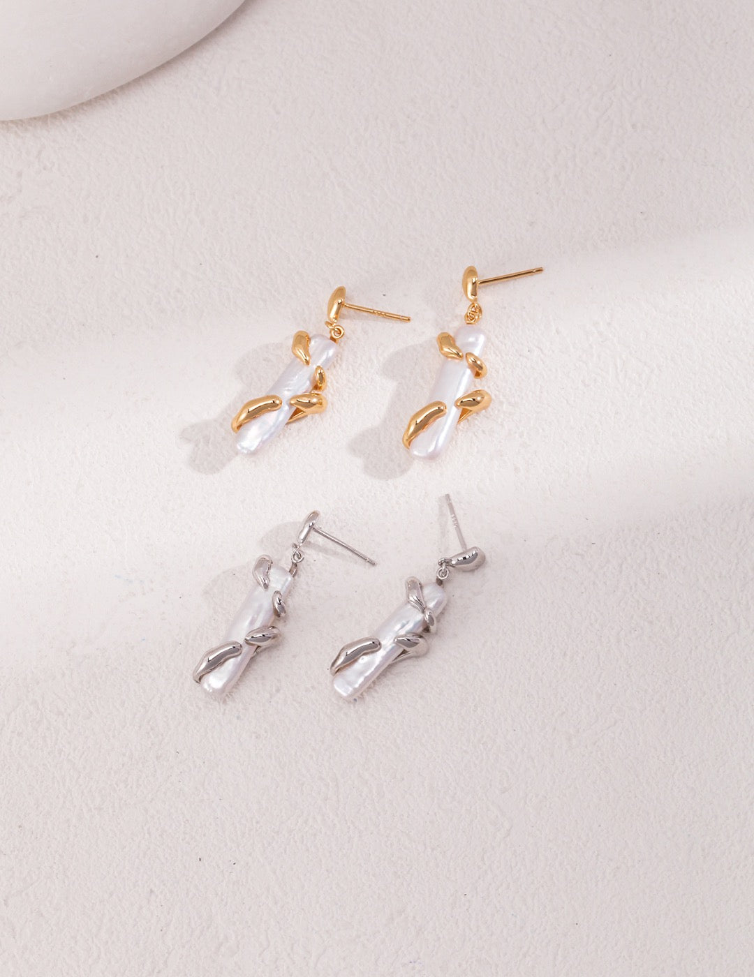 AB/AA Style Pearl Earrings