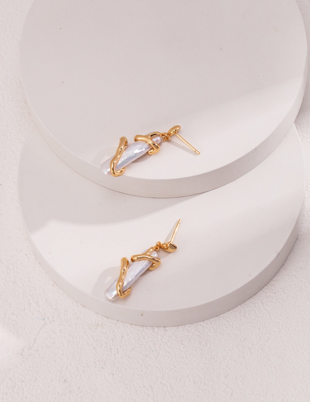 AB/AA Style Pearl Earrings