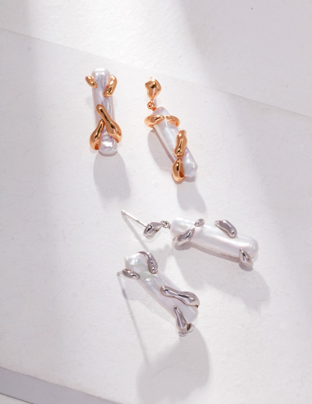 AB/AA Style Pearl Earrings