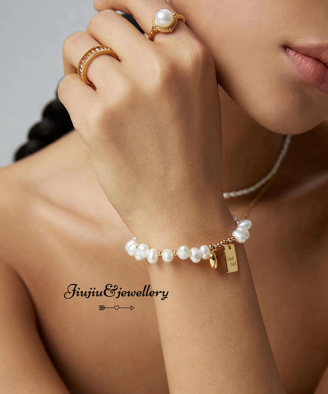 Lucky Pearl Bracelet