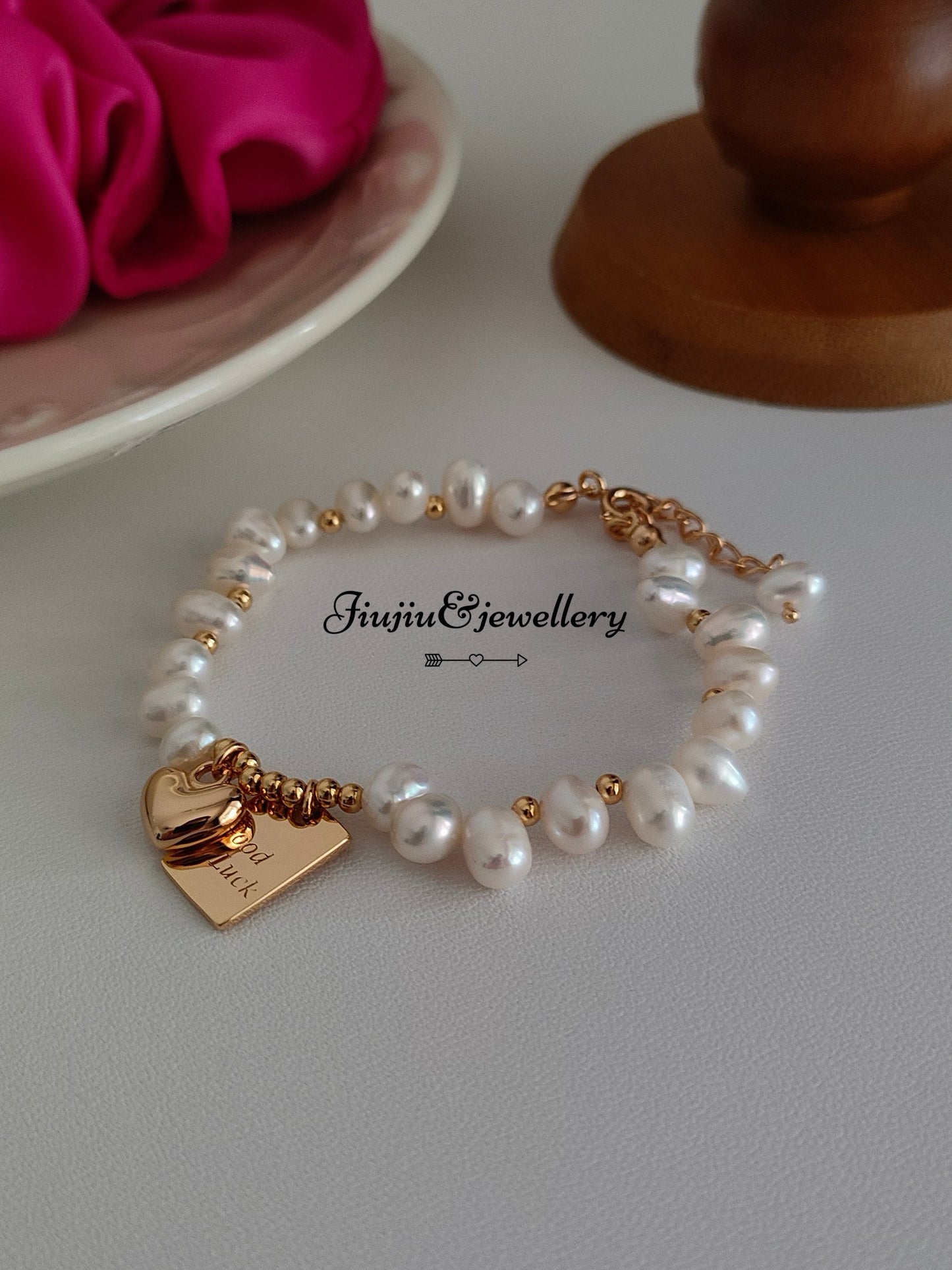 Lucky Pearl Bracelet