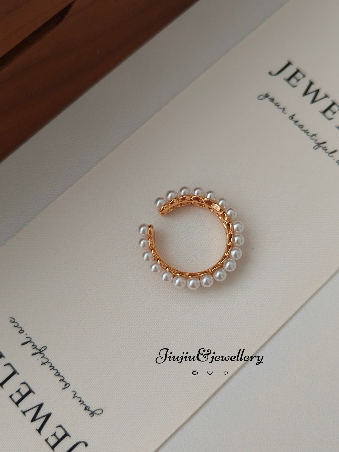 Half Pearl Ring