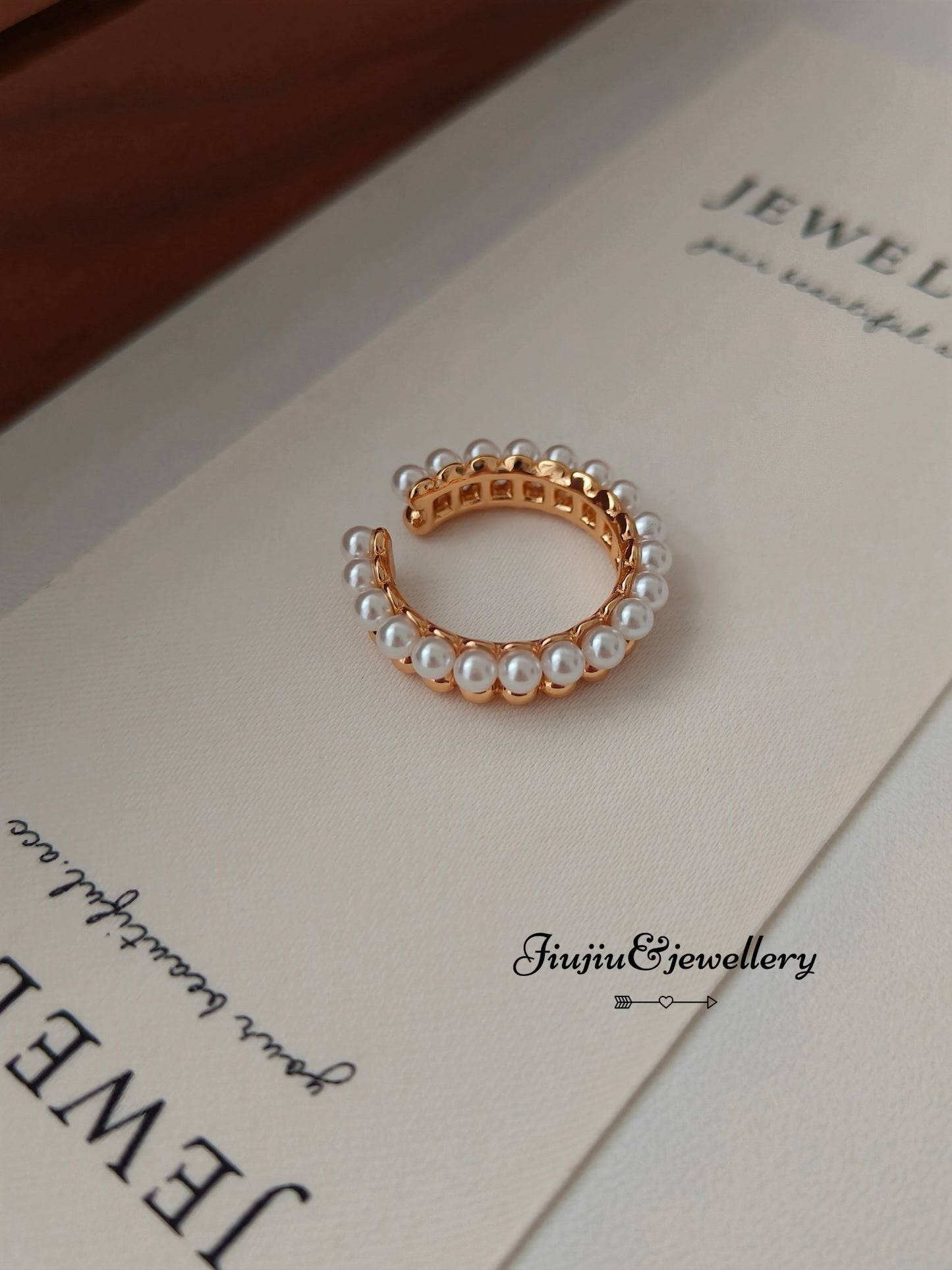 Half Pearl Ring