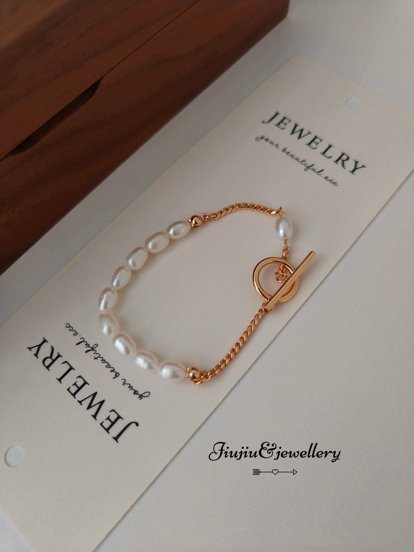 Small Rice Freshwater Pearl Bracelet