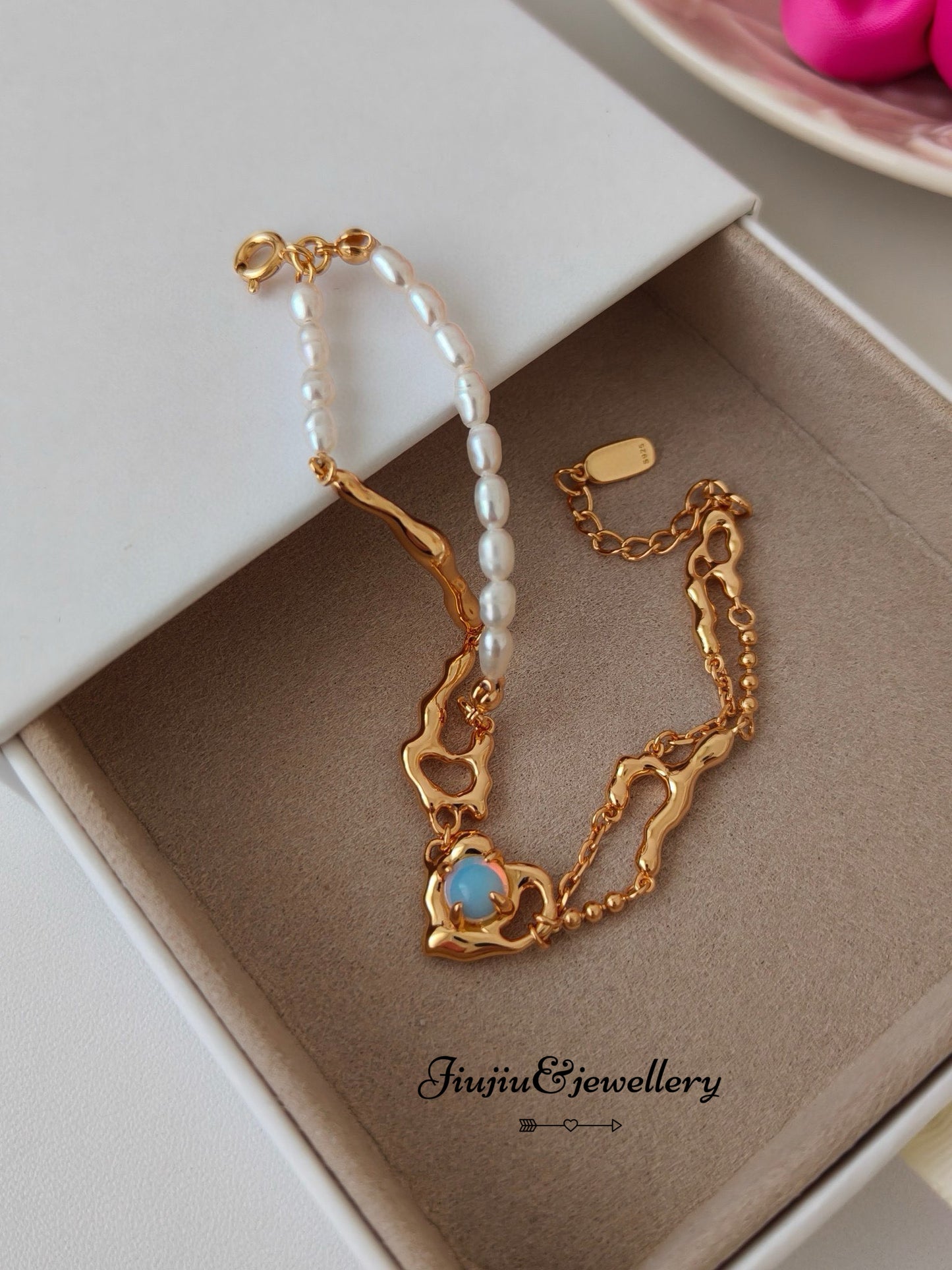 Natural Opal Bracelet