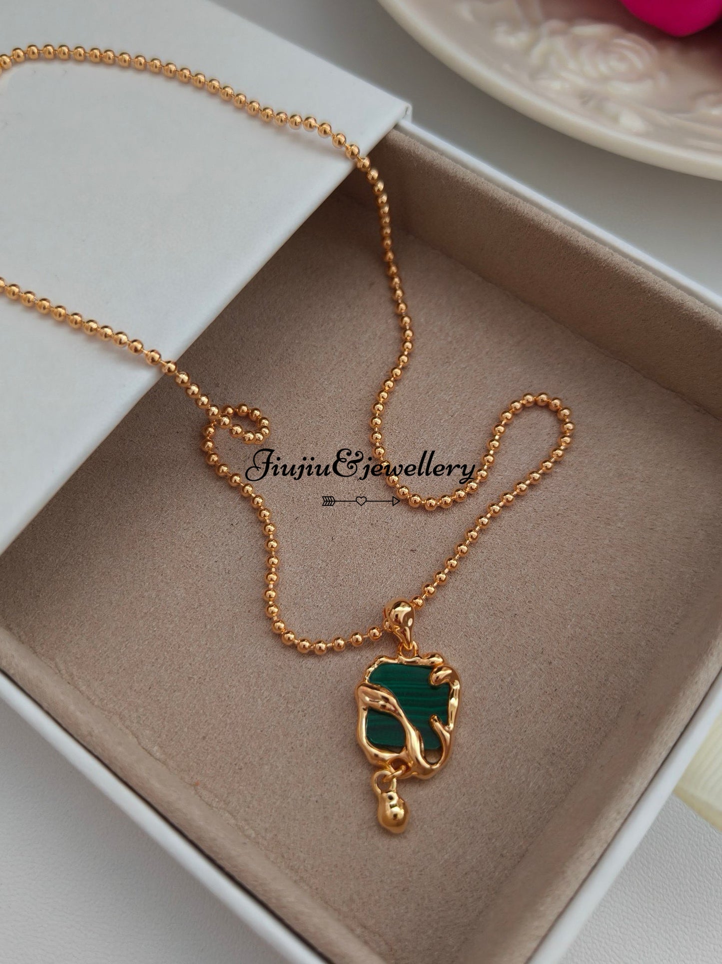 Malachite Necklace