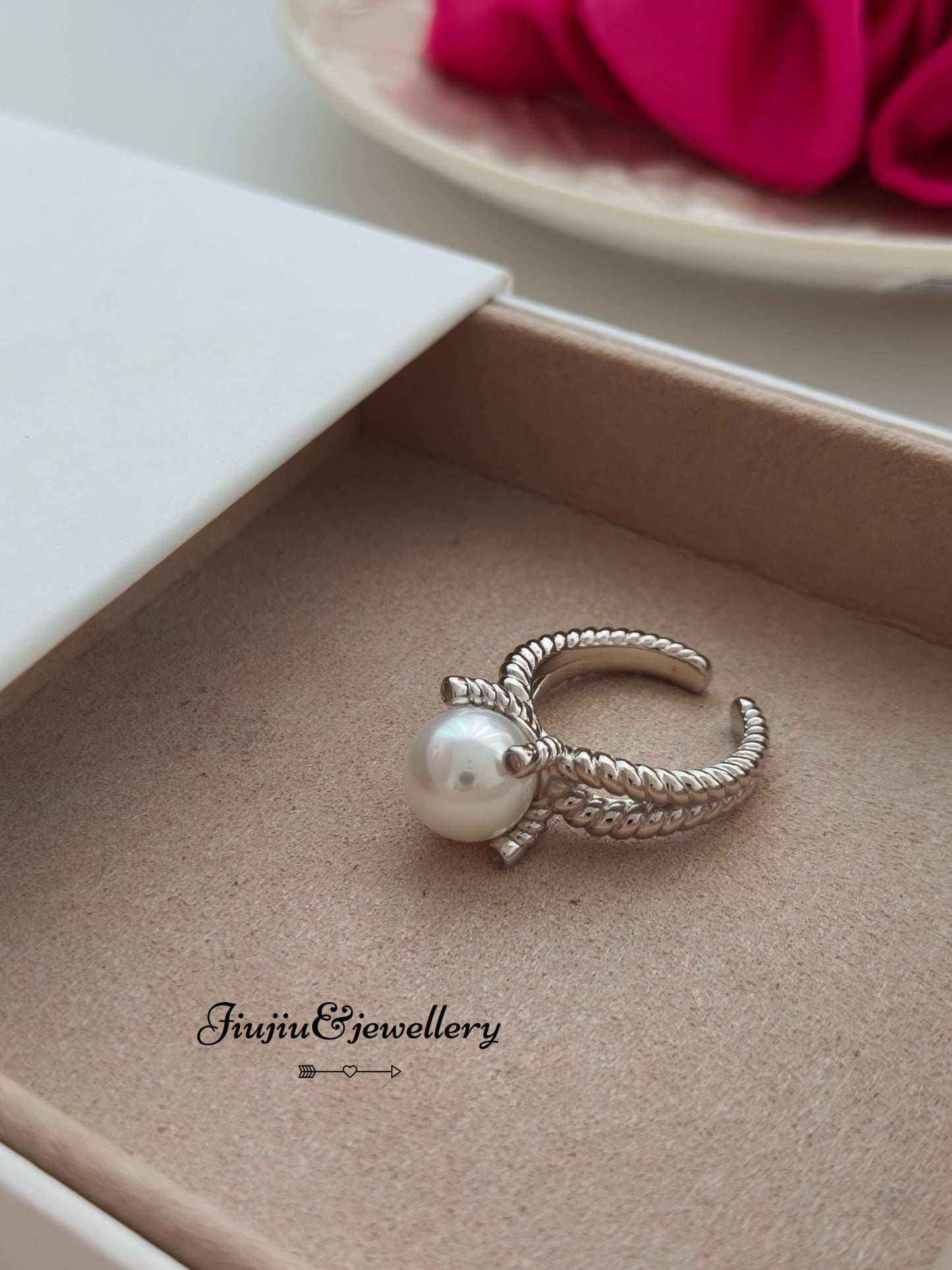 Shell Bead Ring