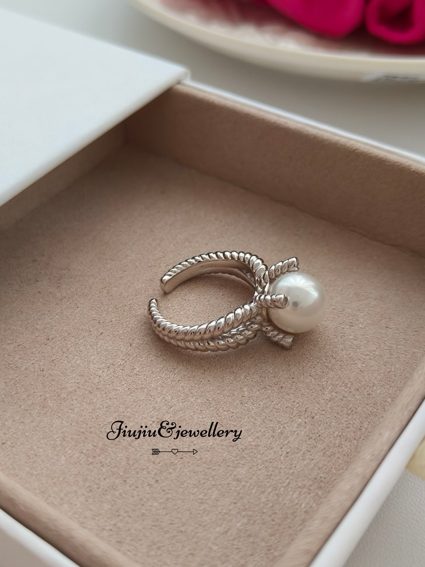 Shell Bead Ring