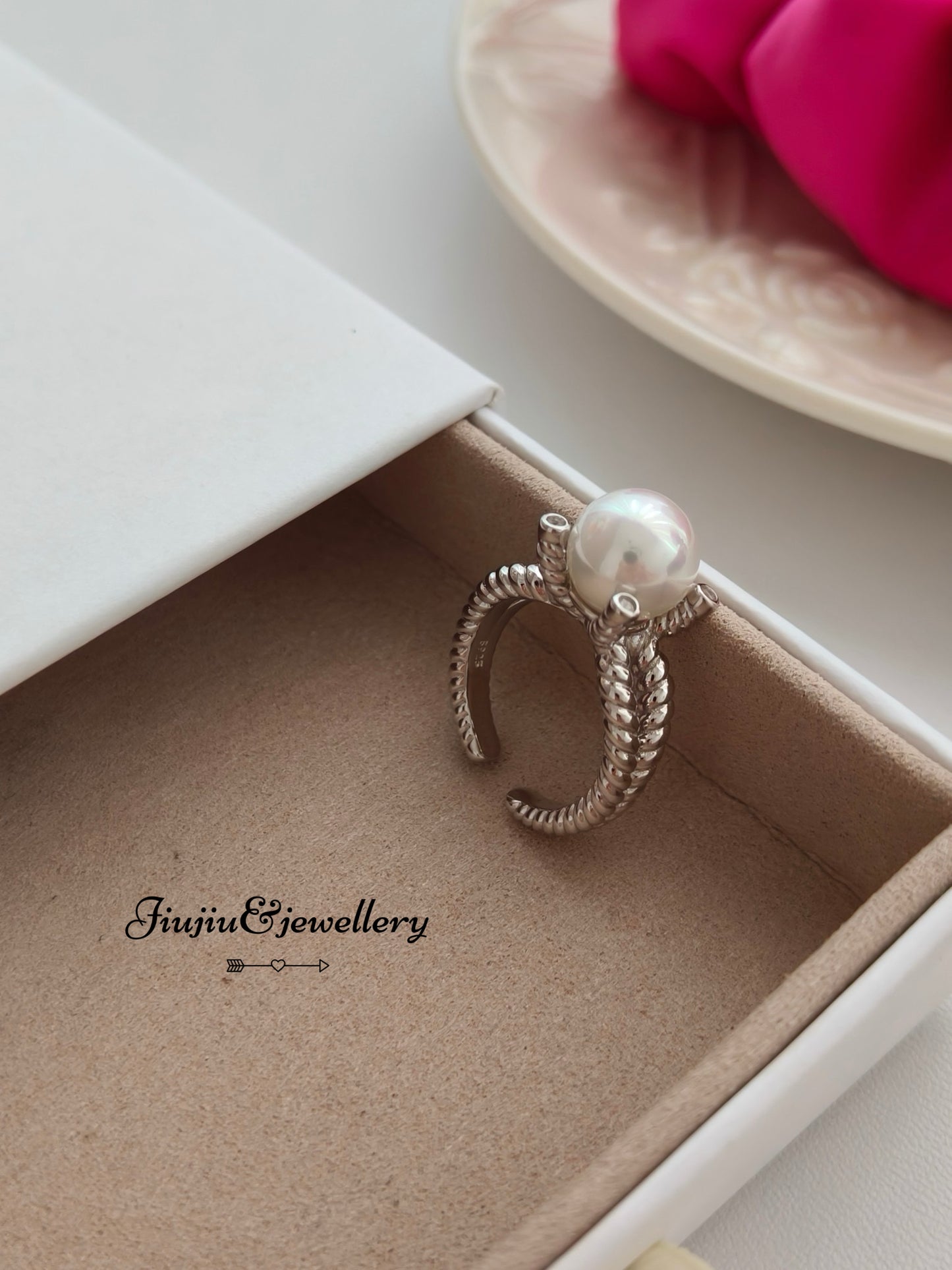 Shell Bead Ring