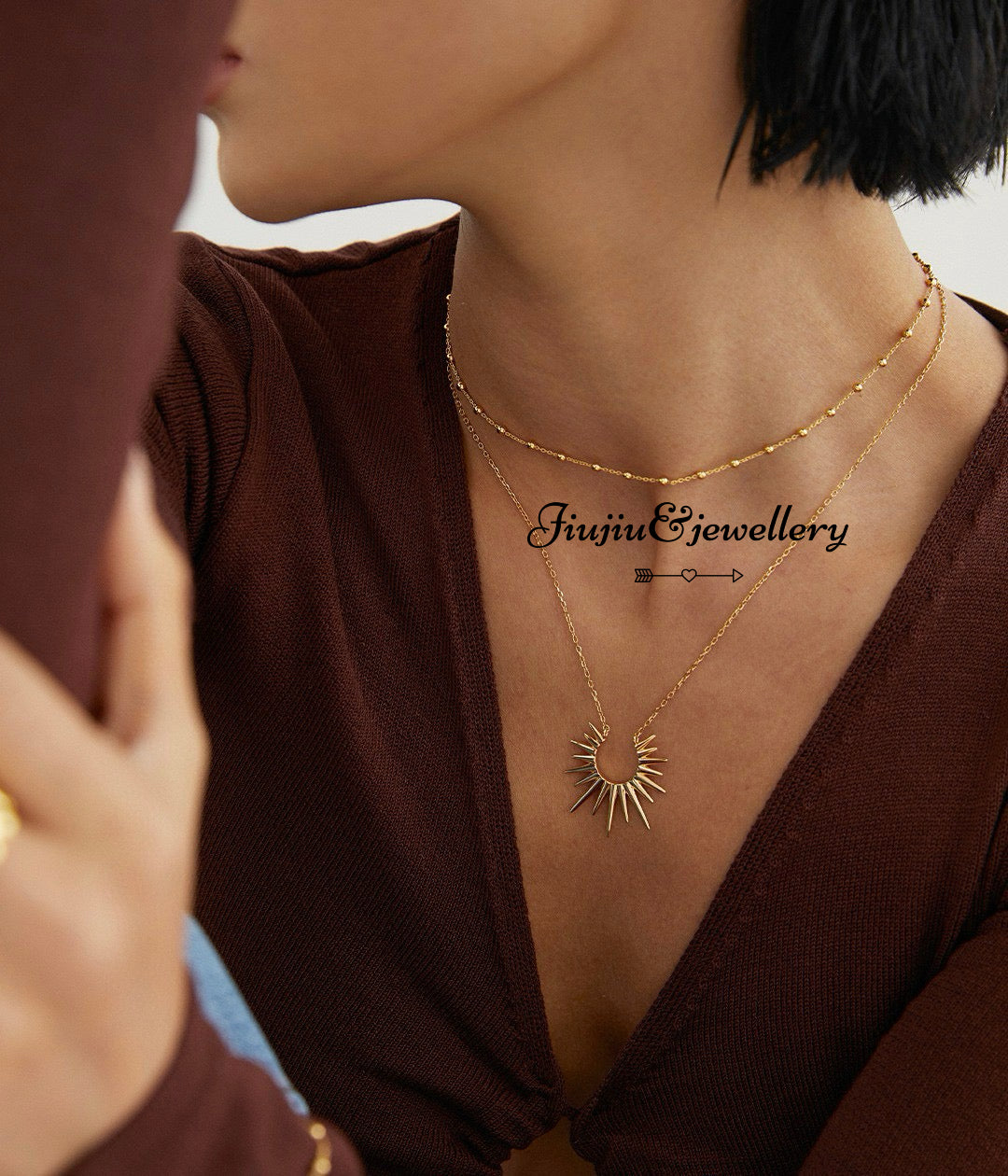 Sunflower Necklace