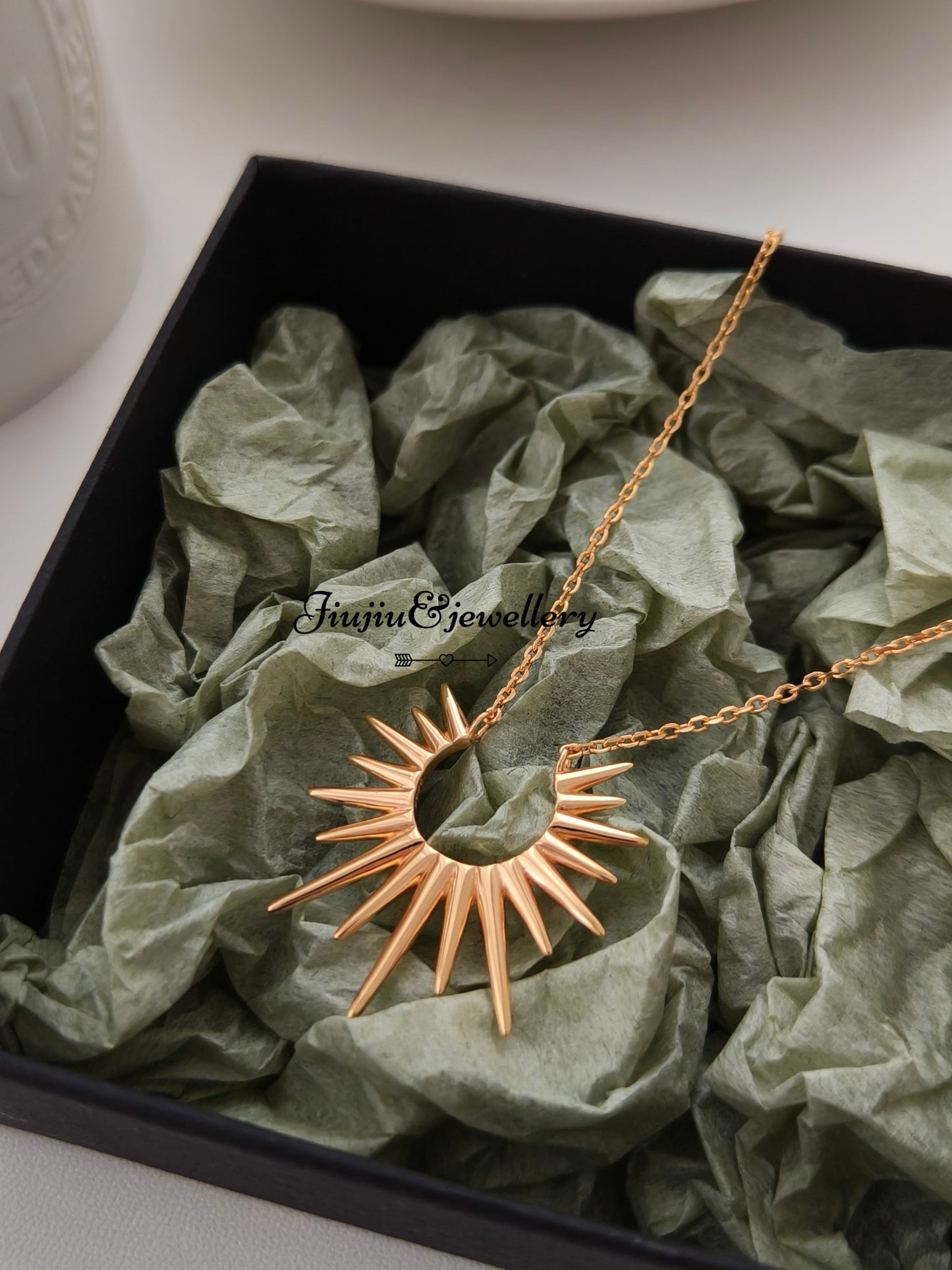 Sunflower Necklace