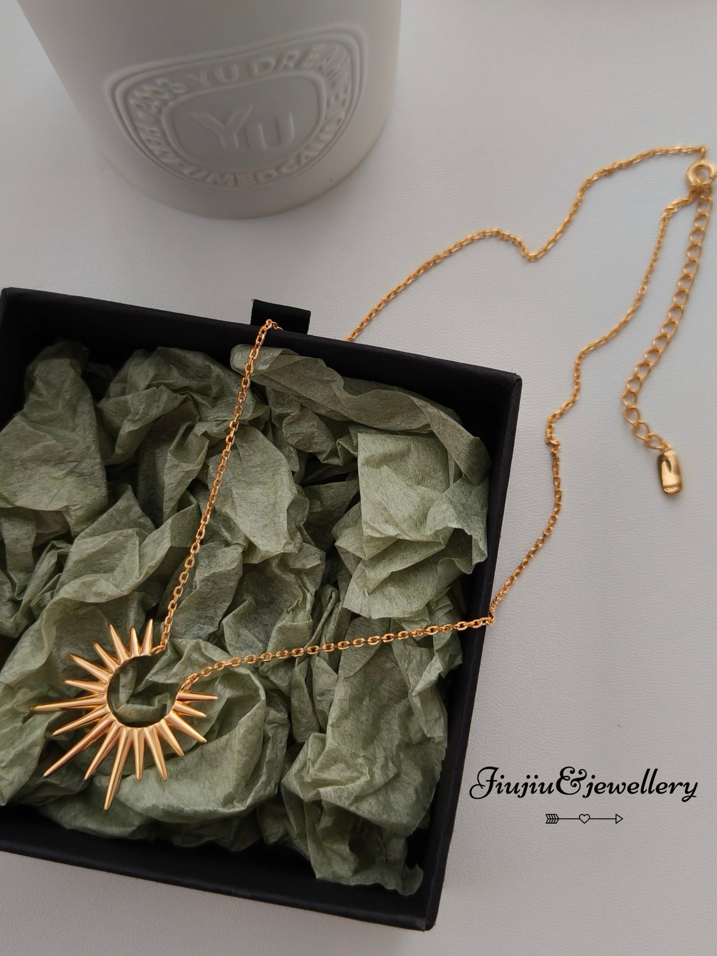 Sunflower Necklace