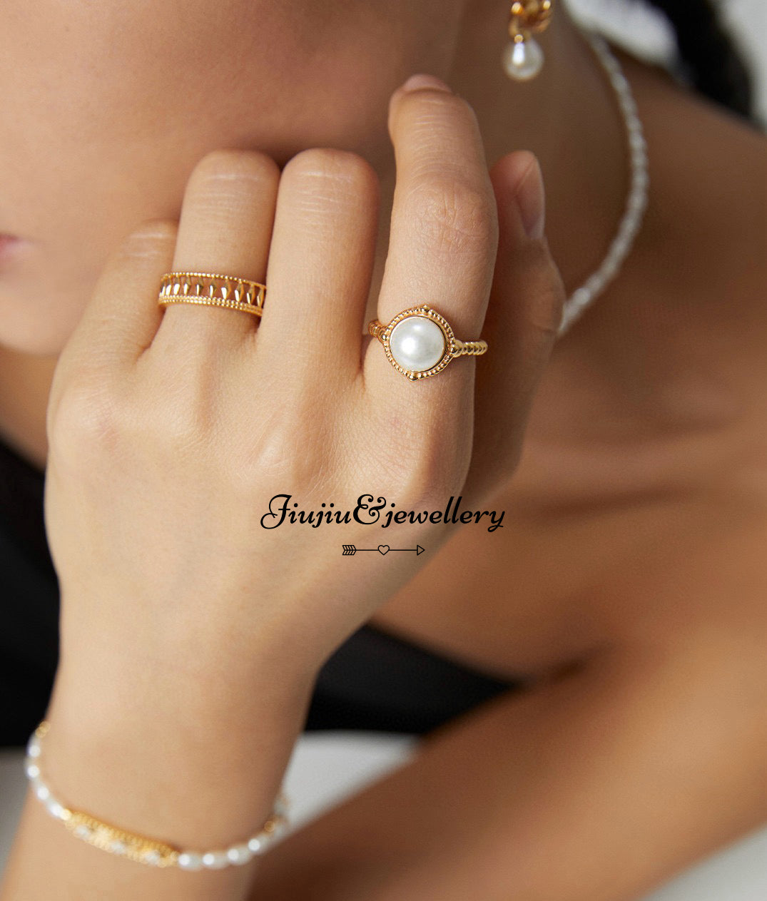 Freshwater Large Pearl Ring