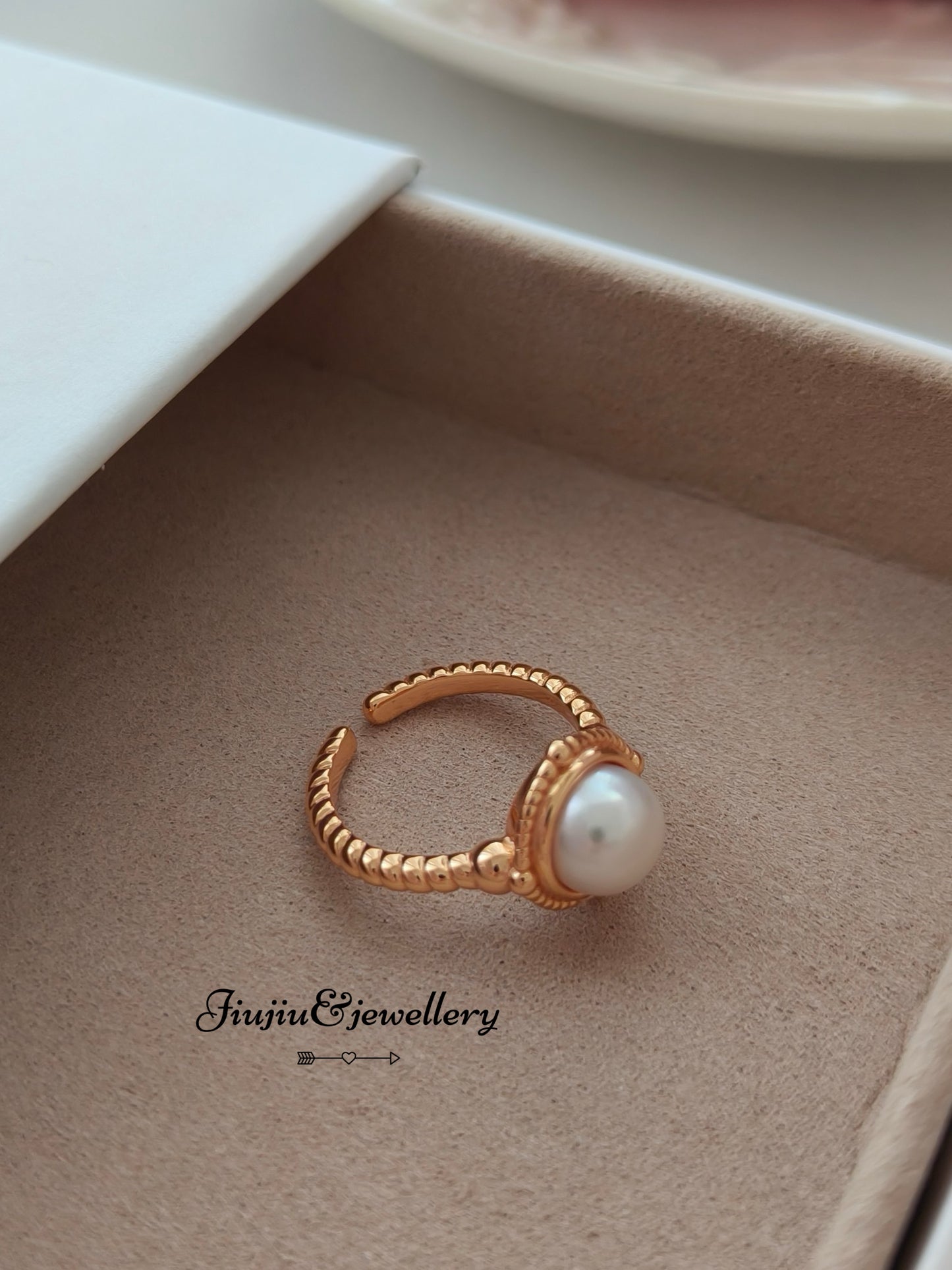 Freshwater Large Pearl Ring