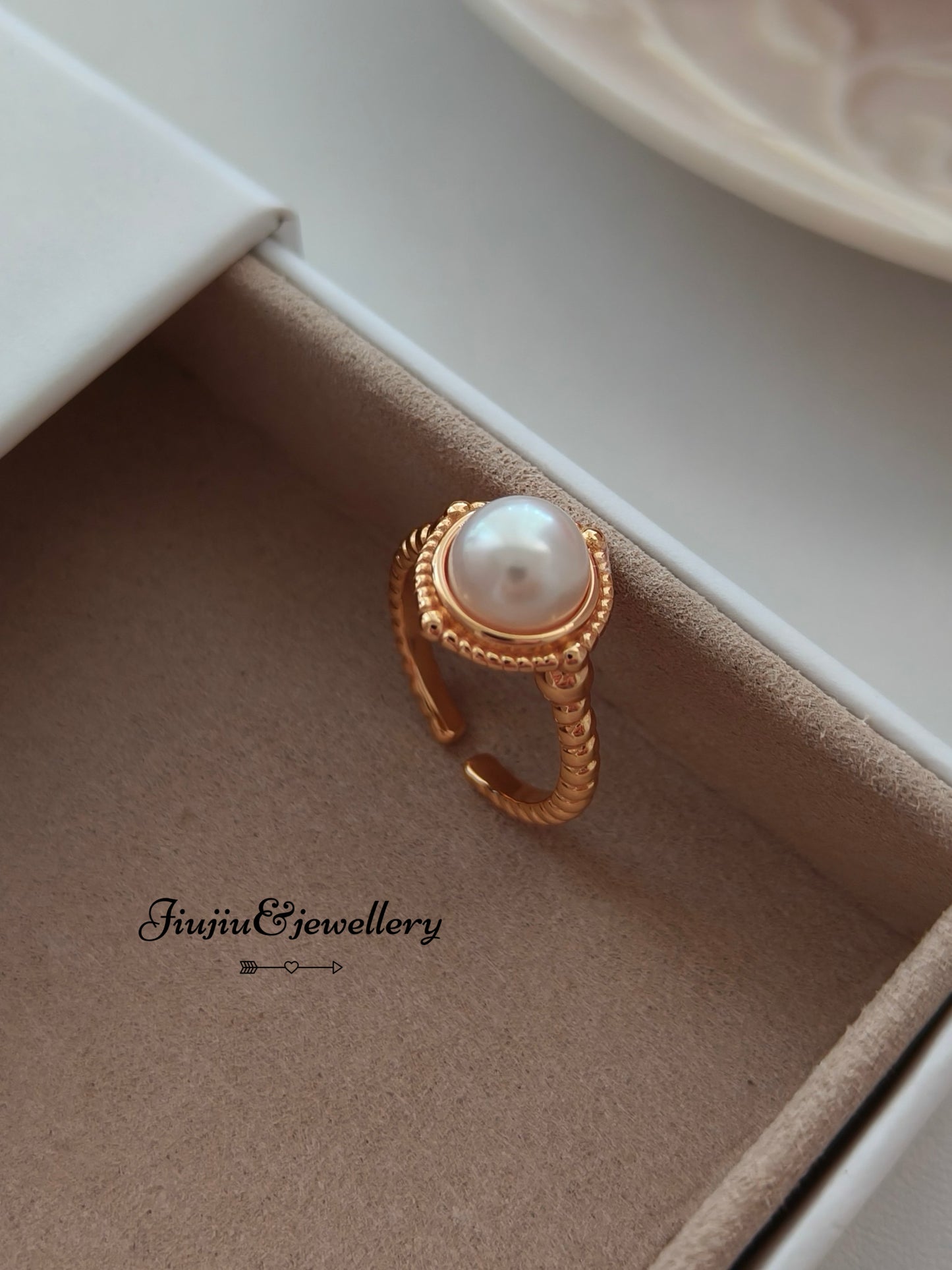 Freshwater Large Pearl Ring