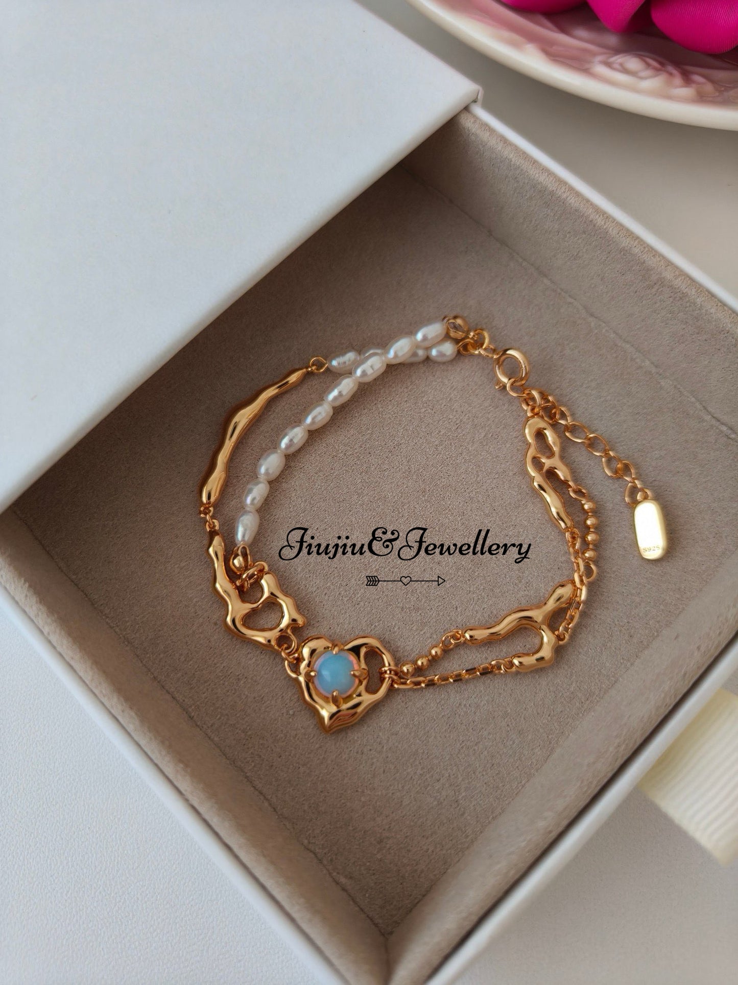 Natural Opal Bracelet