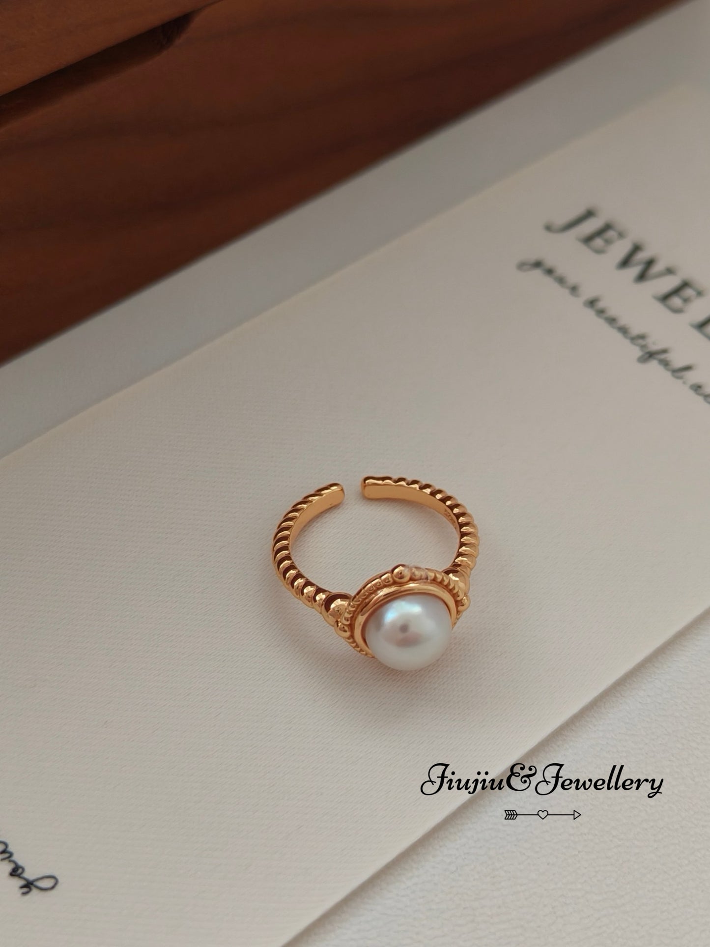 Freshwater Large Pearl Ring