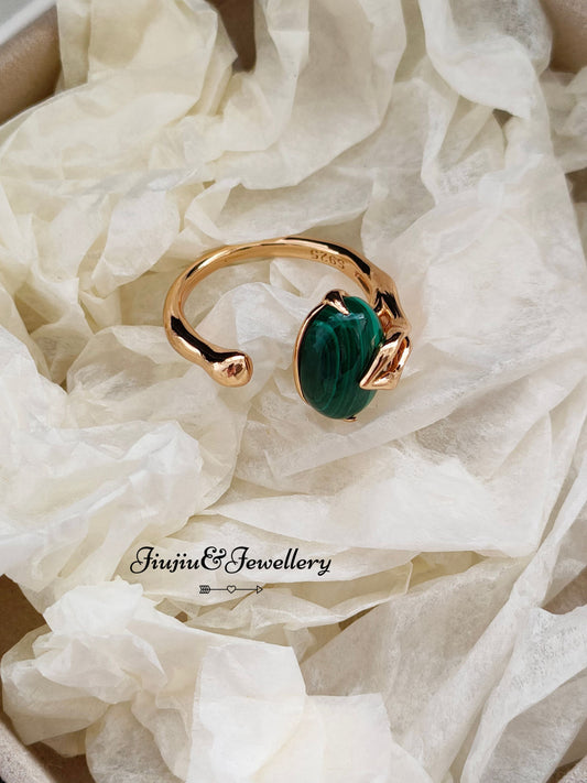 Malachite Ring