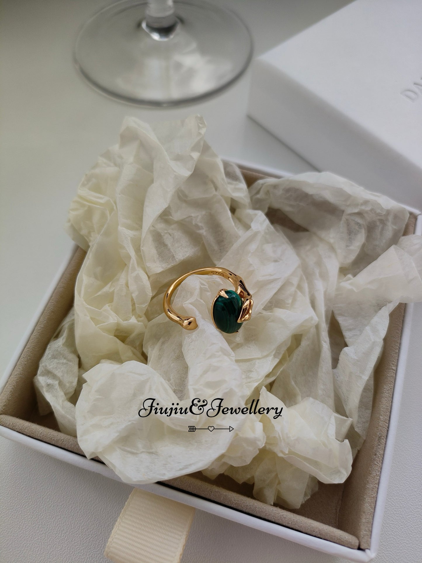 Malachite Ring