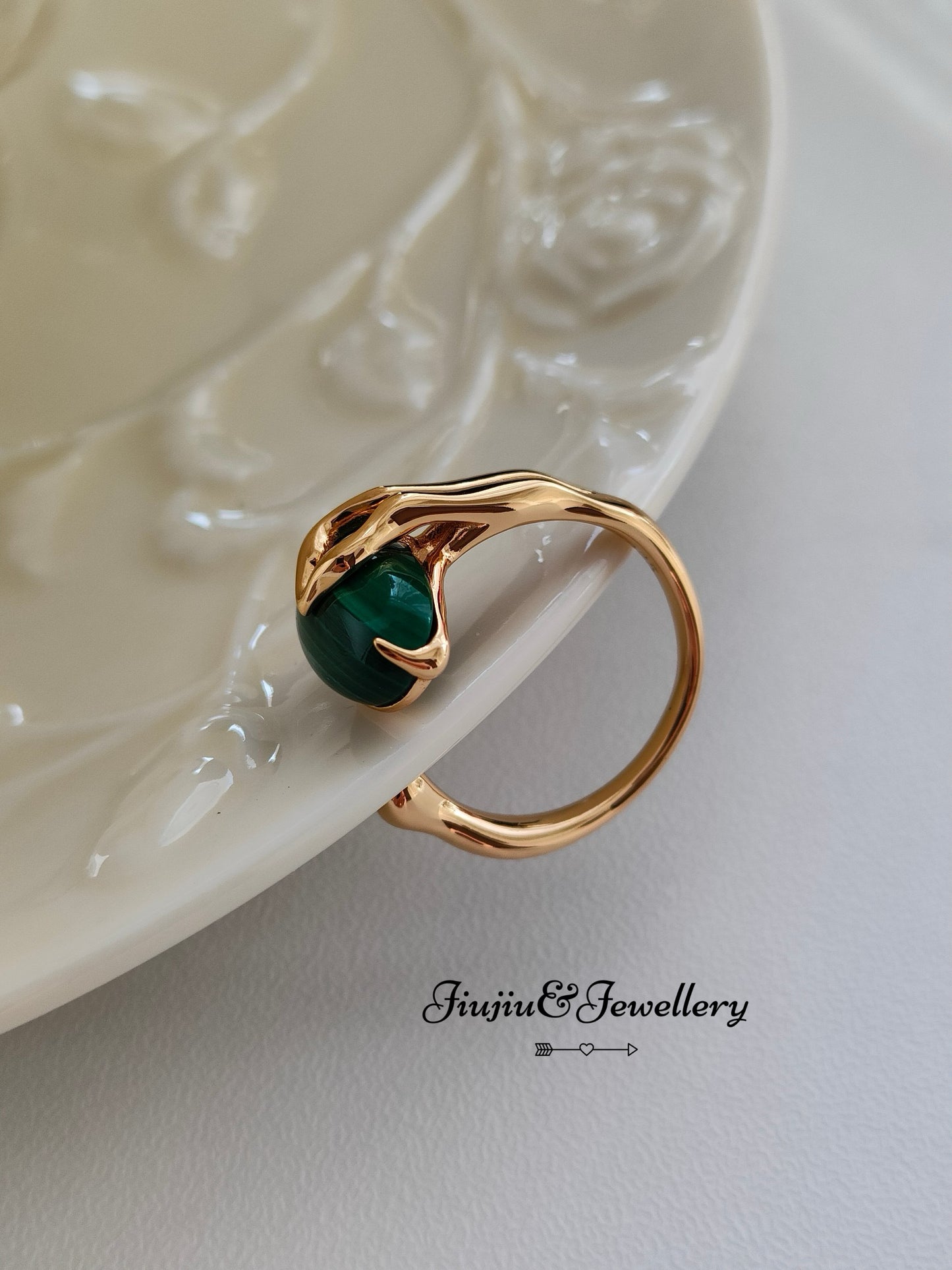 Malachite Ring