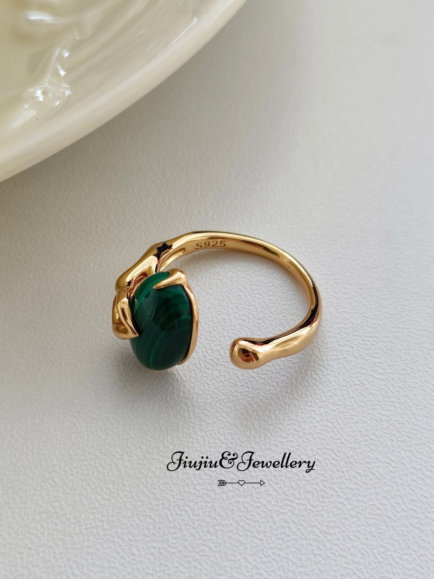 Malachite Ring