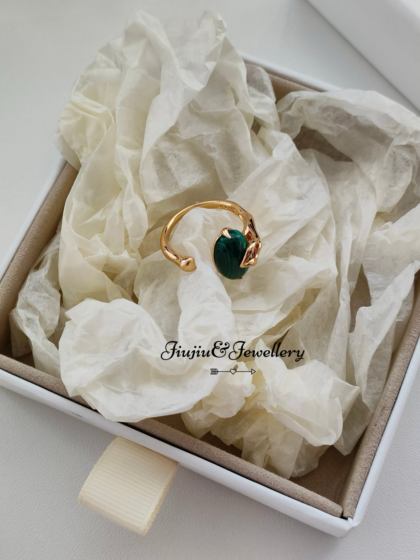 Malachite Ring