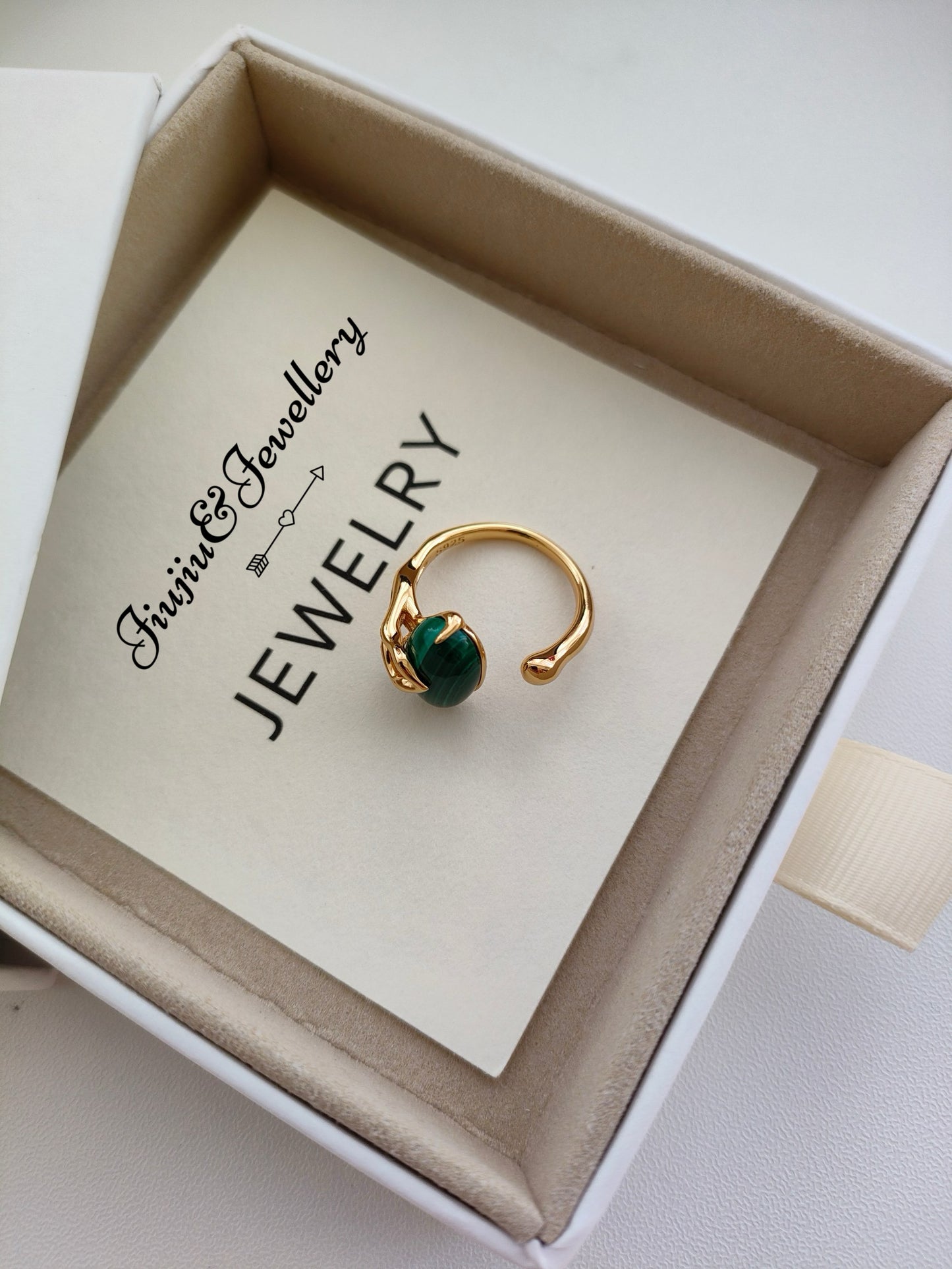 Malachite Ring