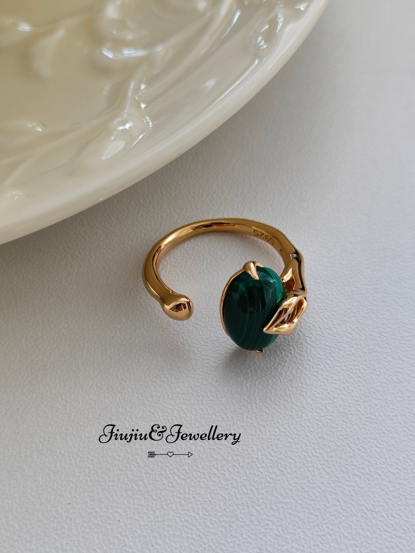 Malachite Ring