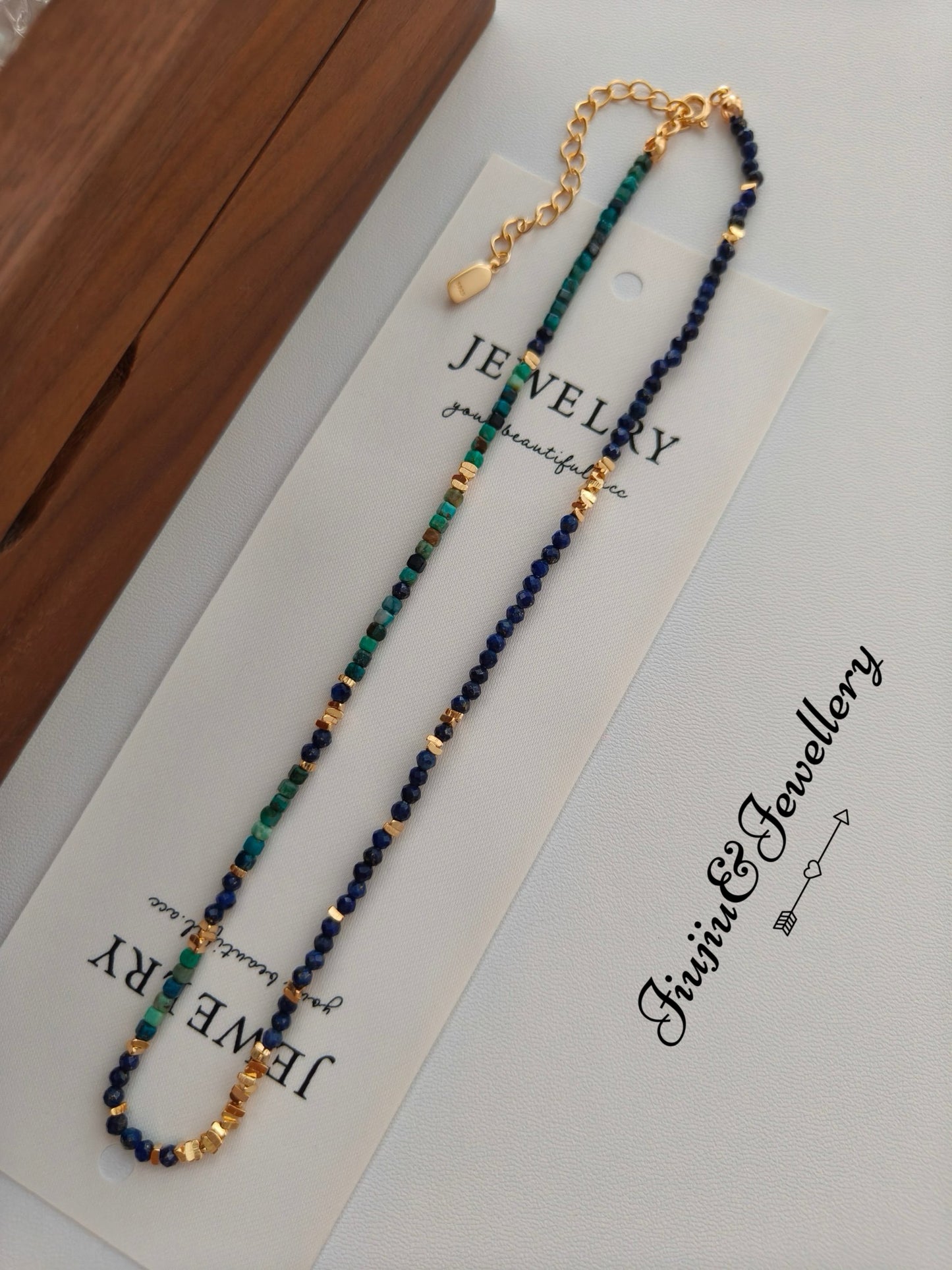 Colourful Lapis Lazuli Necklace