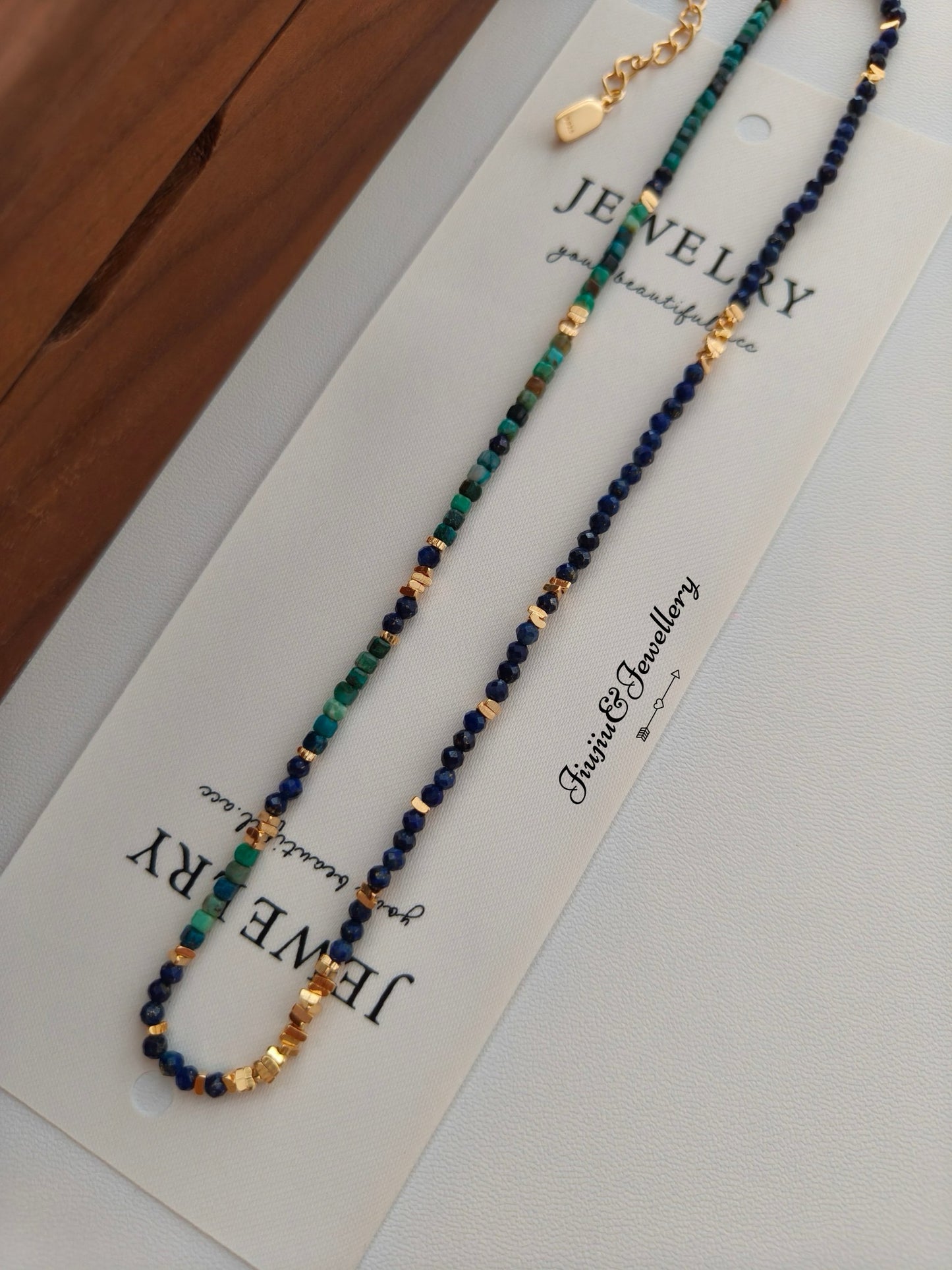 Colourful Lapis Lazuli Necklace