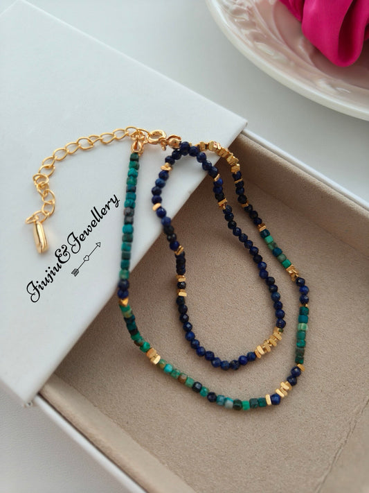 Colourful Lapis Lazuli Necklace