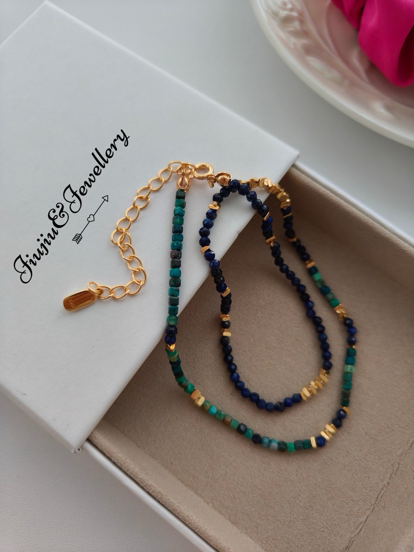 Colourful Lapis Lazuli Necklace