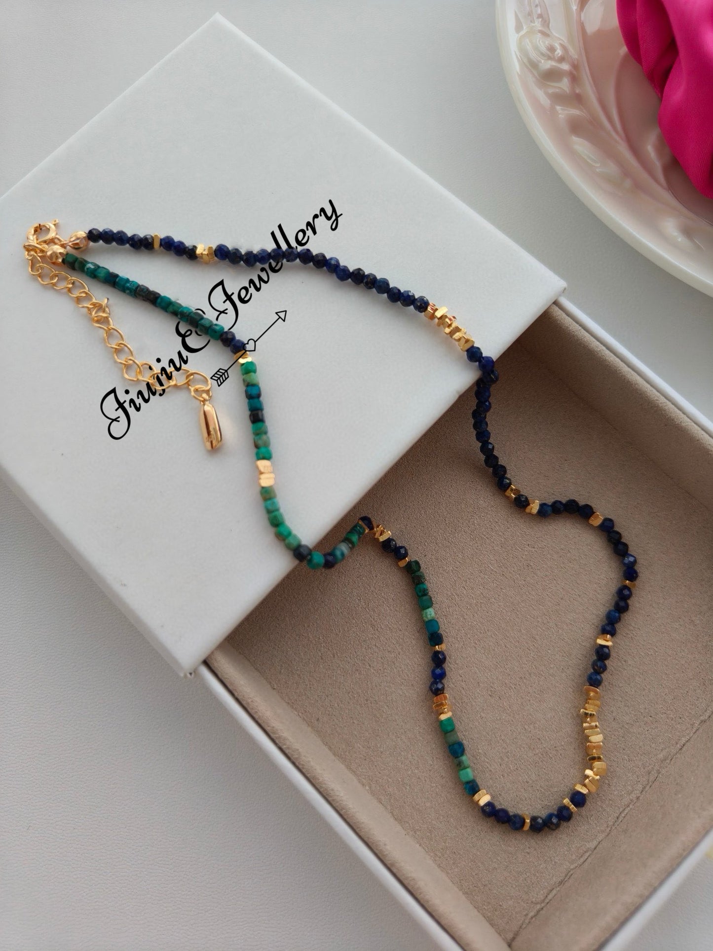 Colourful Lapis Lazuli Necklace