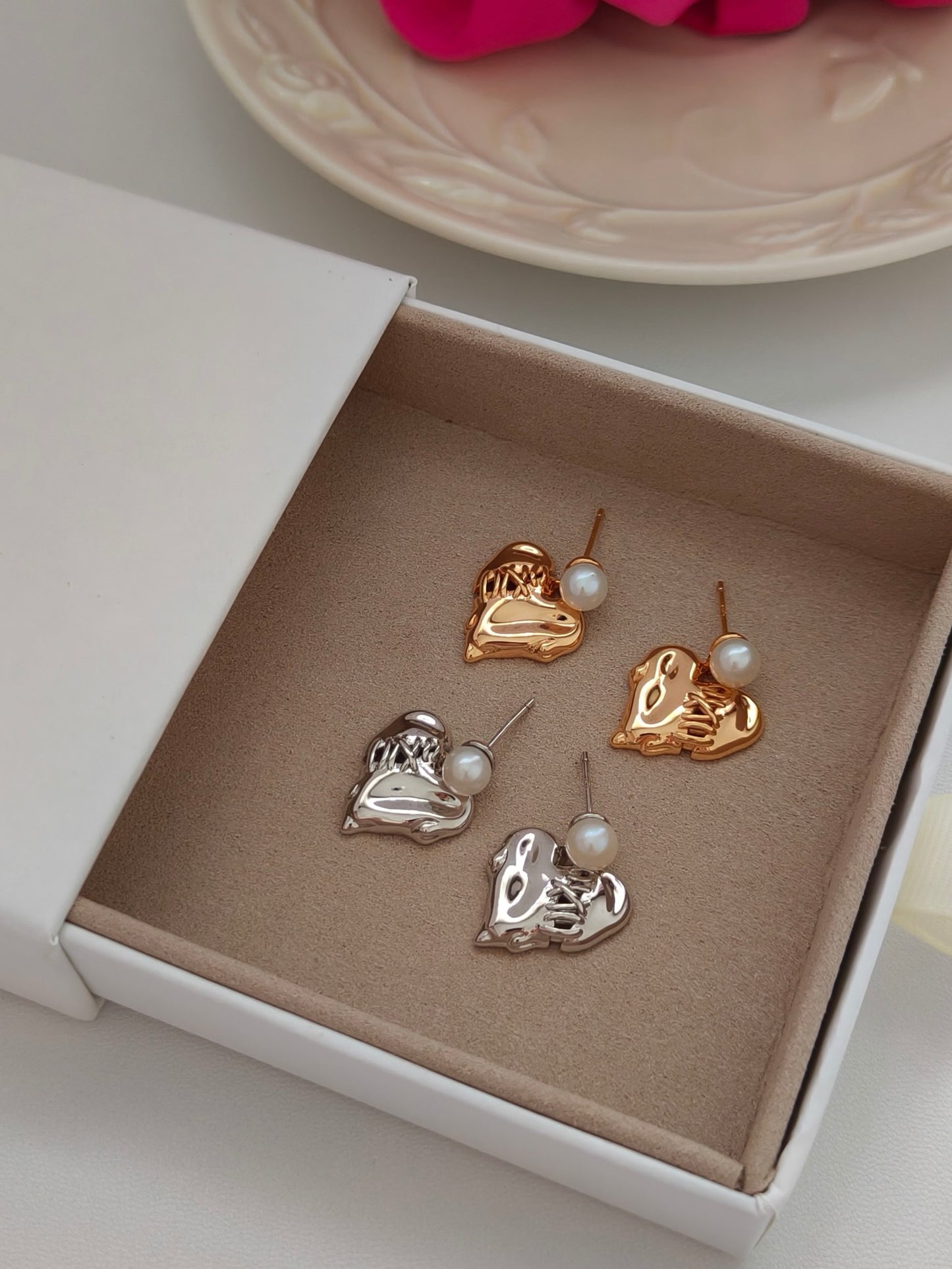 Melting Heart Earrings