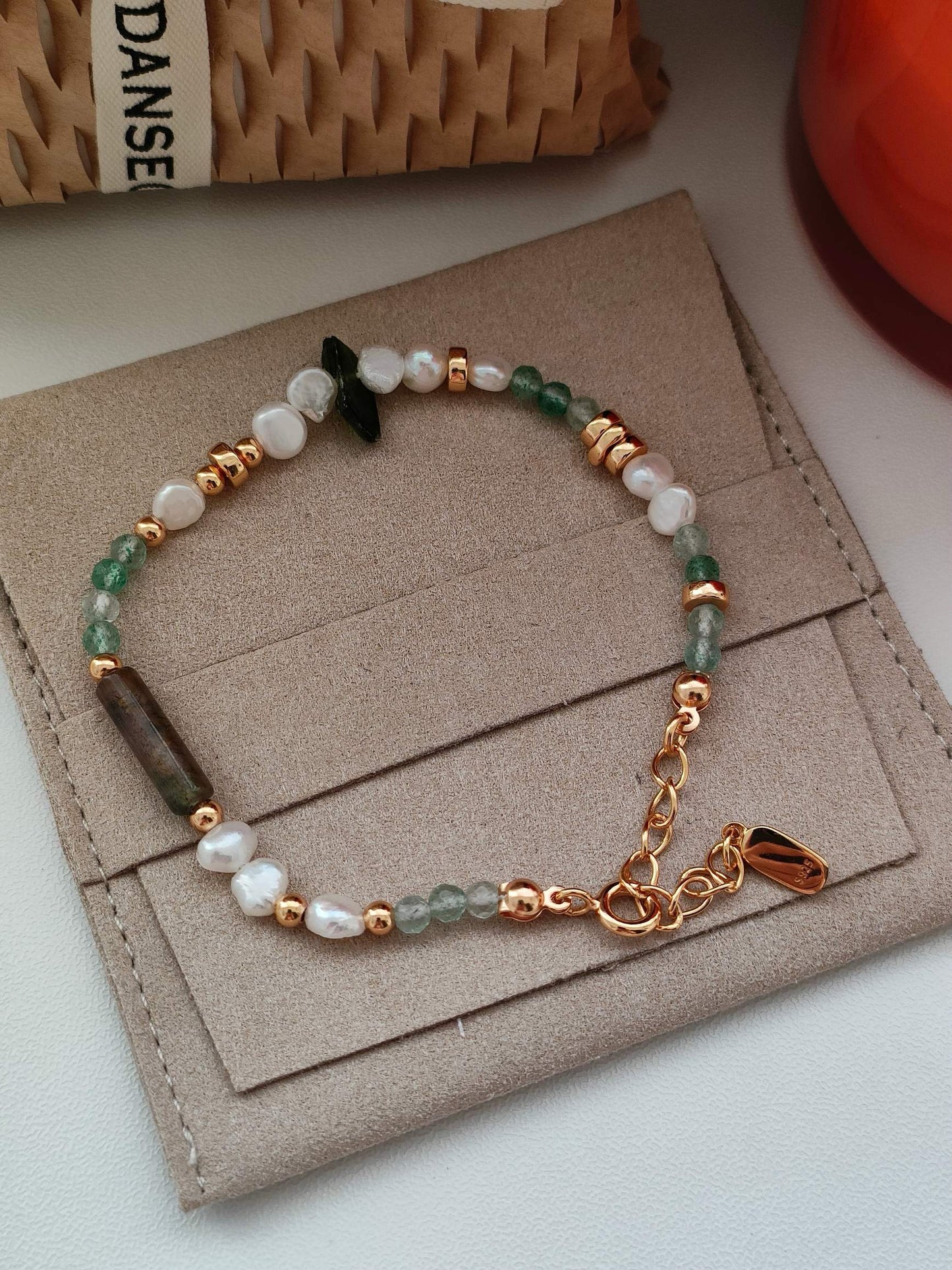 Irregular Gravel Pearl Bracelet